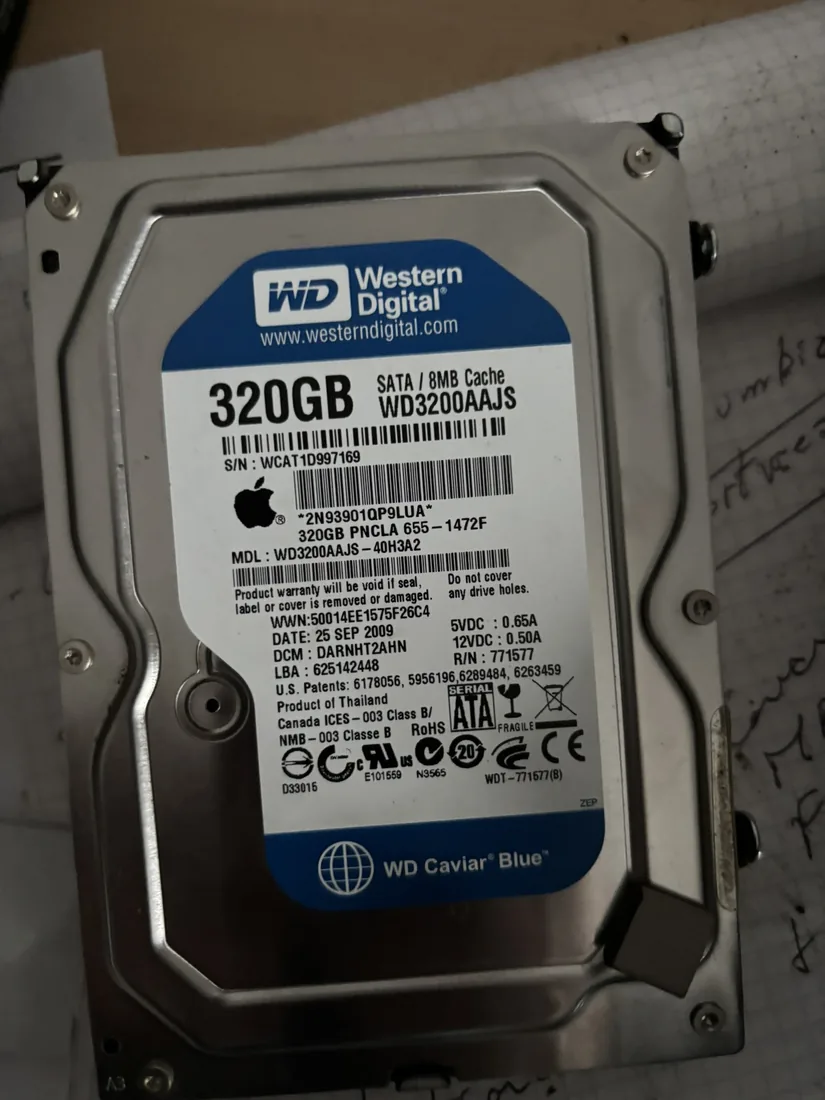 Récupération de données réalisé par PC @ TOP à Valenciennes