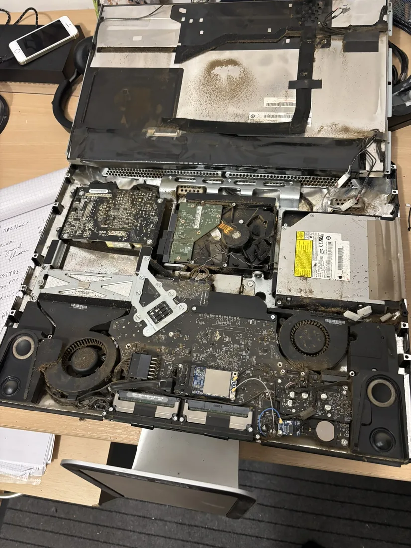 Remise en service et entretien d’un iMac