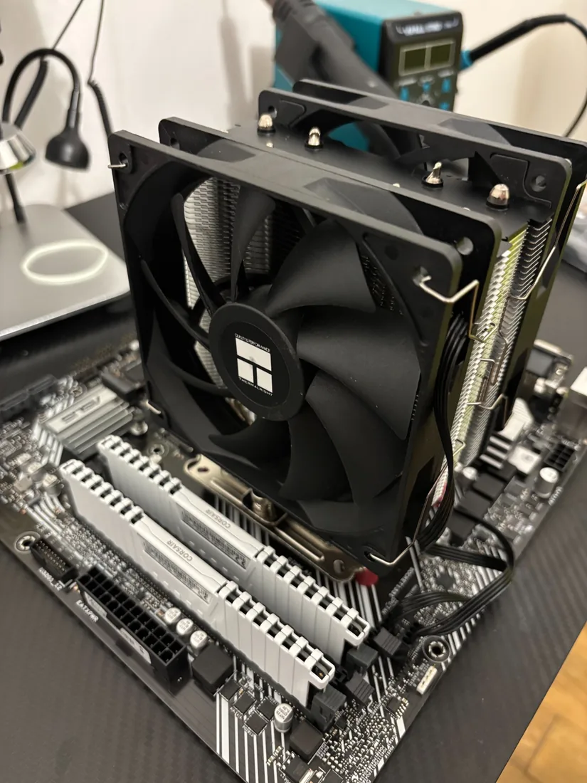 Montage d’un PC gamer sur mesure