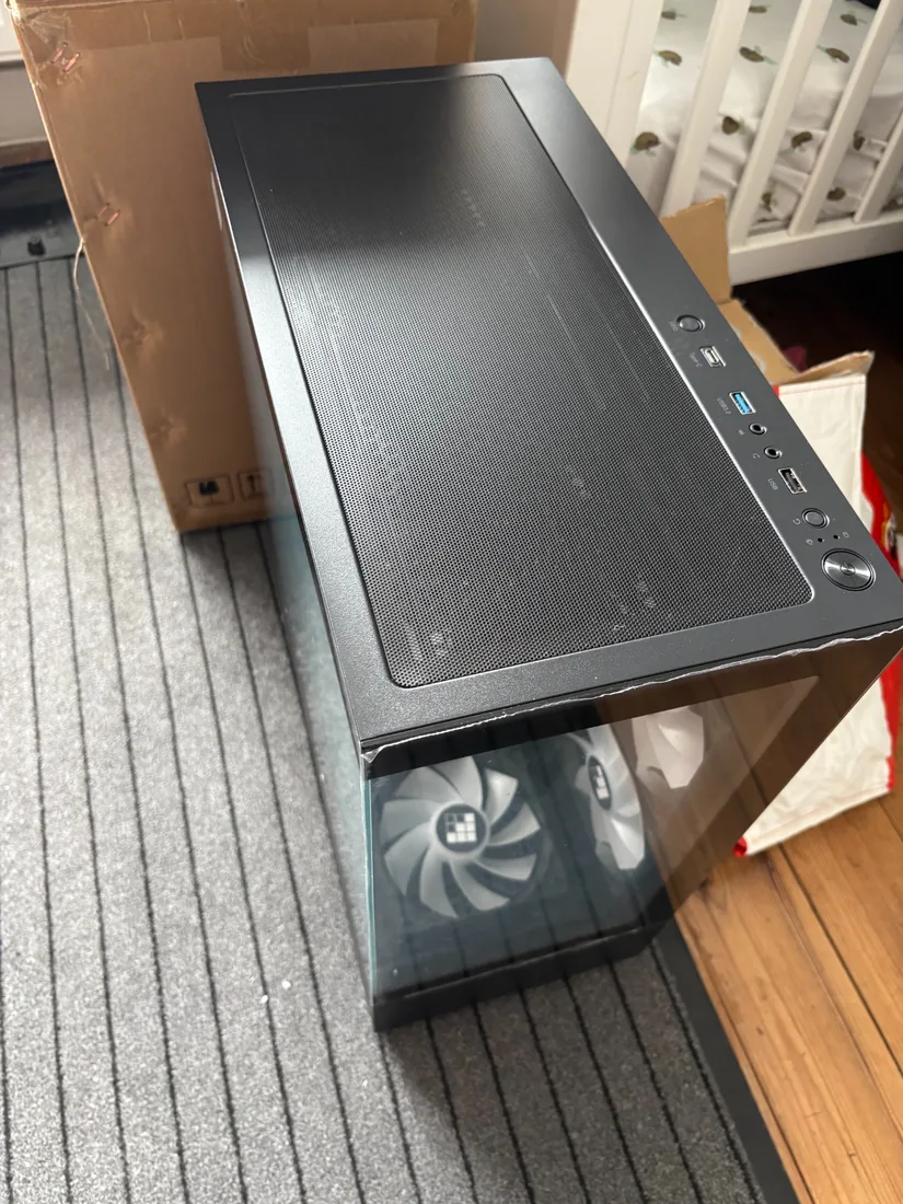 Montage d’un PC gamer sur mesure