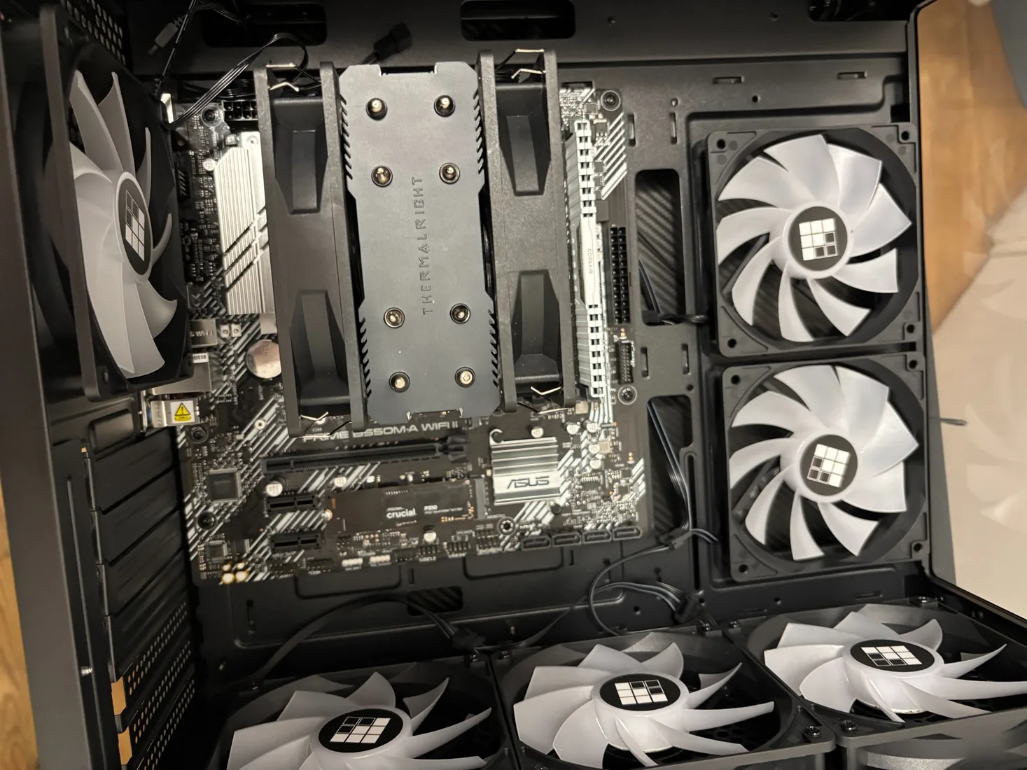 Montage d’un PC gamer sur mesure