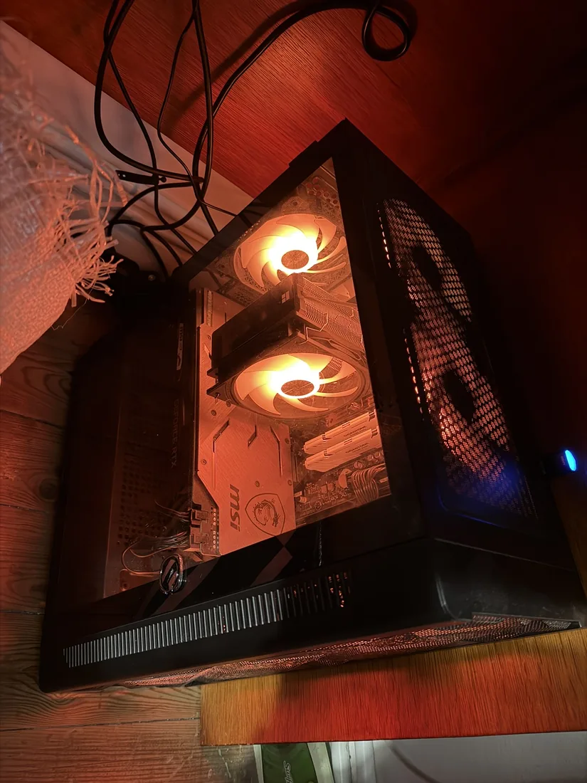 Montage d’un PC gamer sur mesure