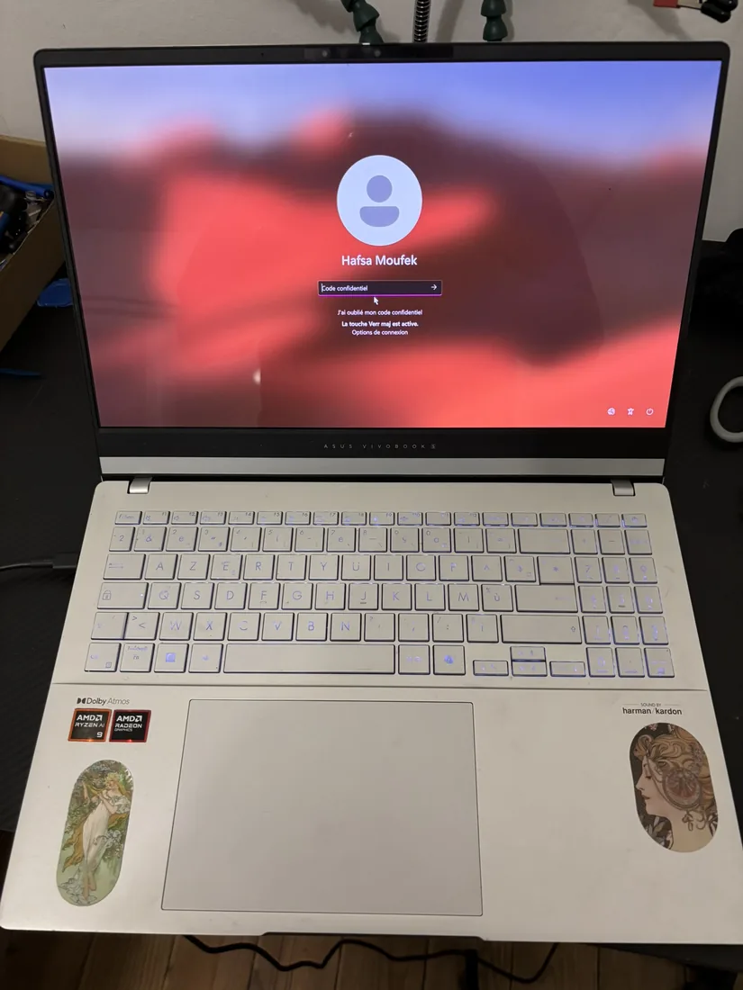 Remplacement de carte mère sur PC portable réalisé par PC @ TOP à Valenciennes
